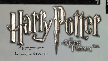 Harry Potter and the Order of the Phoenix (ES - PT) screen shot title